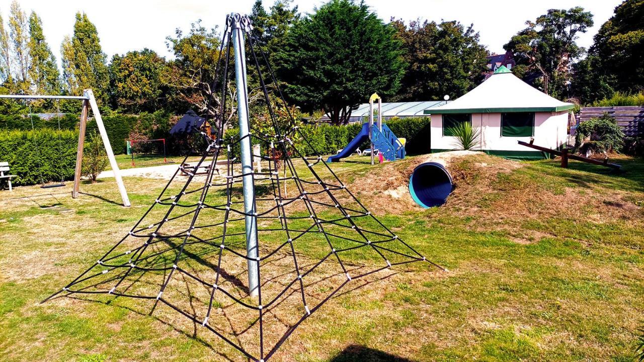 Glamping Terre & Mer Étables Exteriér fotografie