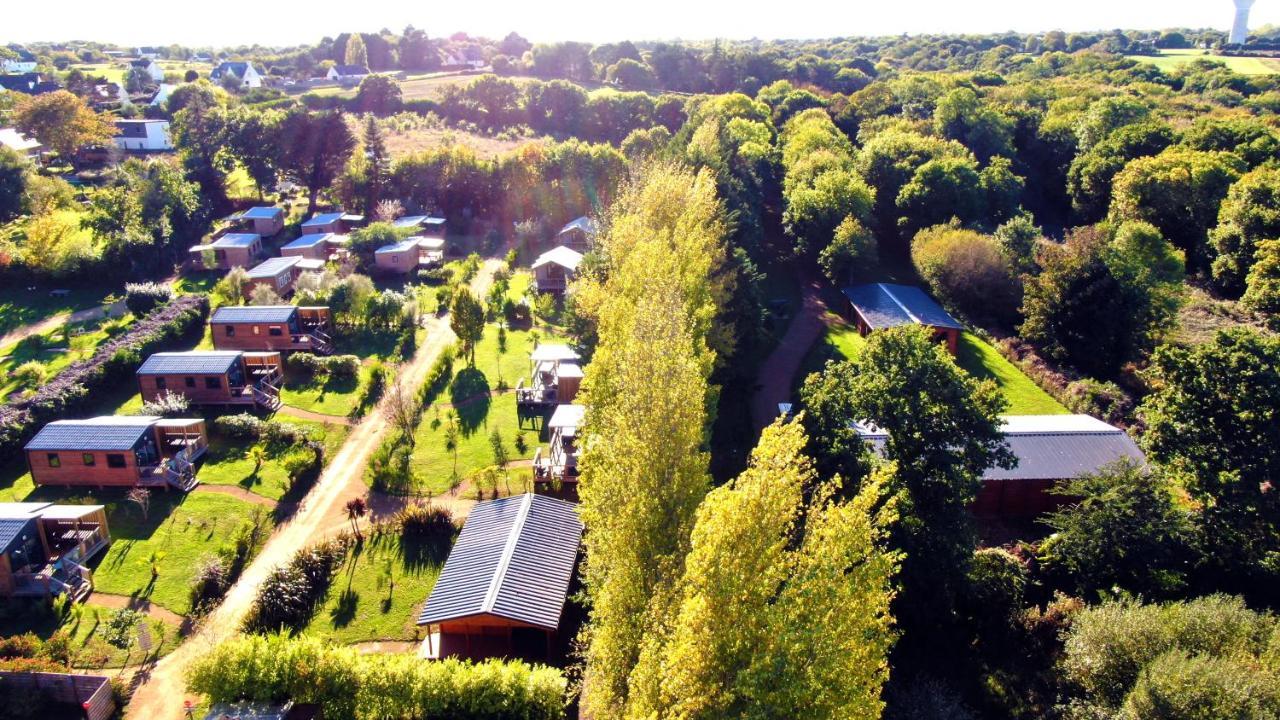 Glamping Terre & Mer Étables Exteriér fotografie