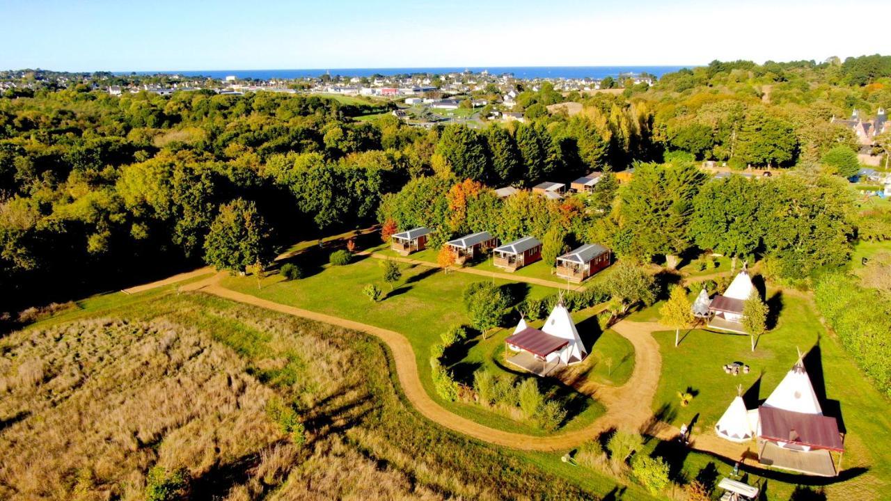Glamping Terre & Mer Étables Exteriér fotografie