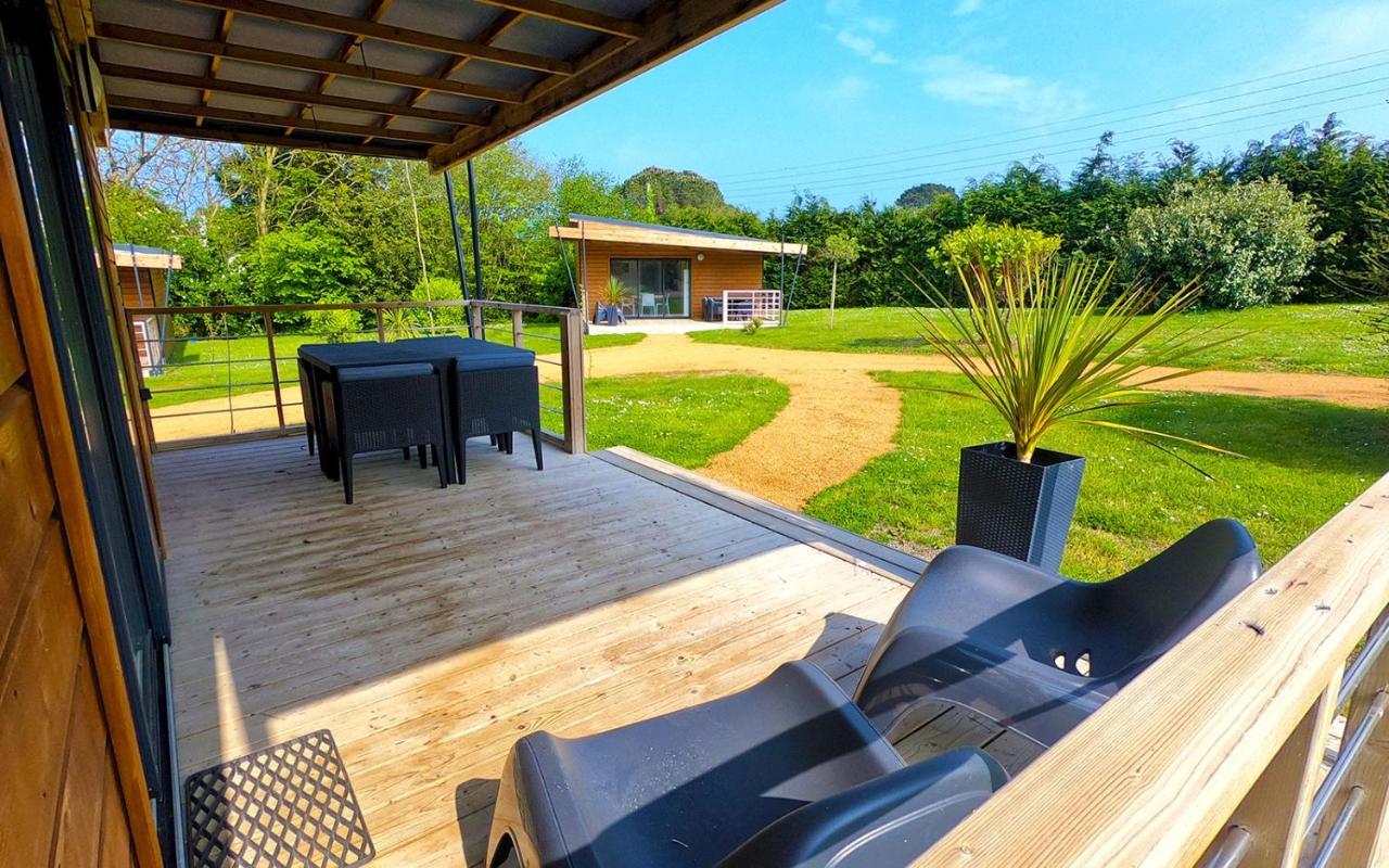 Glamping Terre & Mer Étables Exteriér fotografie