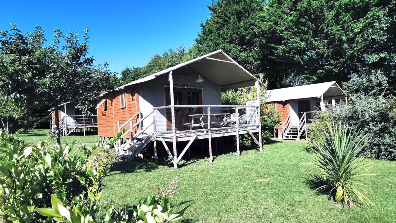 Glamping Terre & Mer Étables Exteriér fotografie