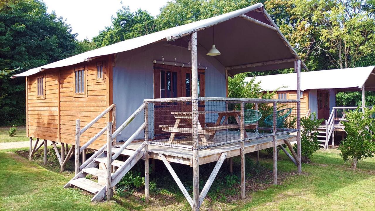Glamping Terre & Mer Étables Exteriér fotografie