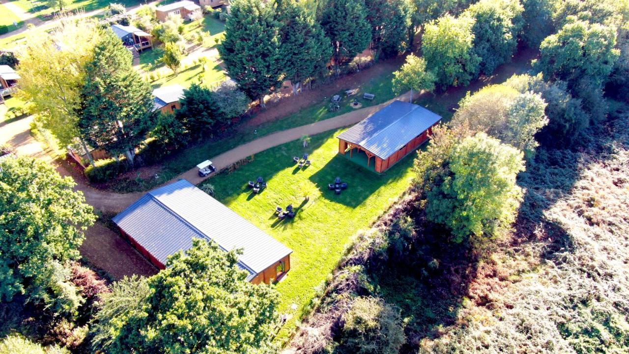 Glamping Terre & Mer Étables Exteriér fotografie