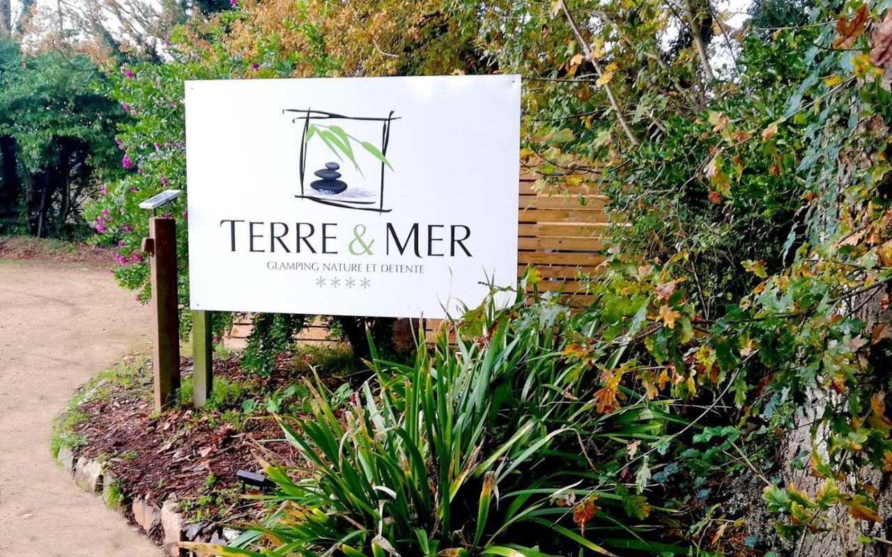 Glamping Terre & Mer Étables Exteriér fotografie