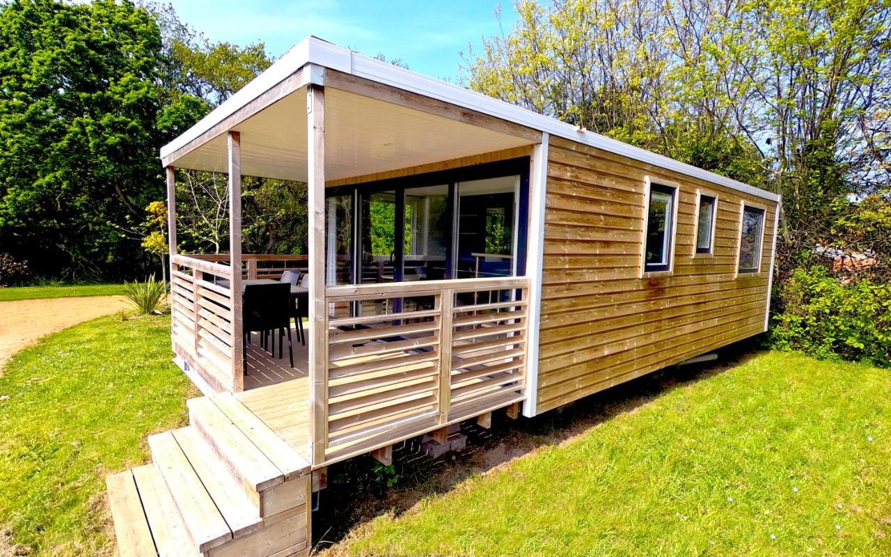Glamping Terre & Mer Étables Exteriér fotografie