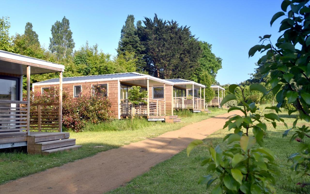 Glamping Terre & Mer Étables Exteriér fotografie