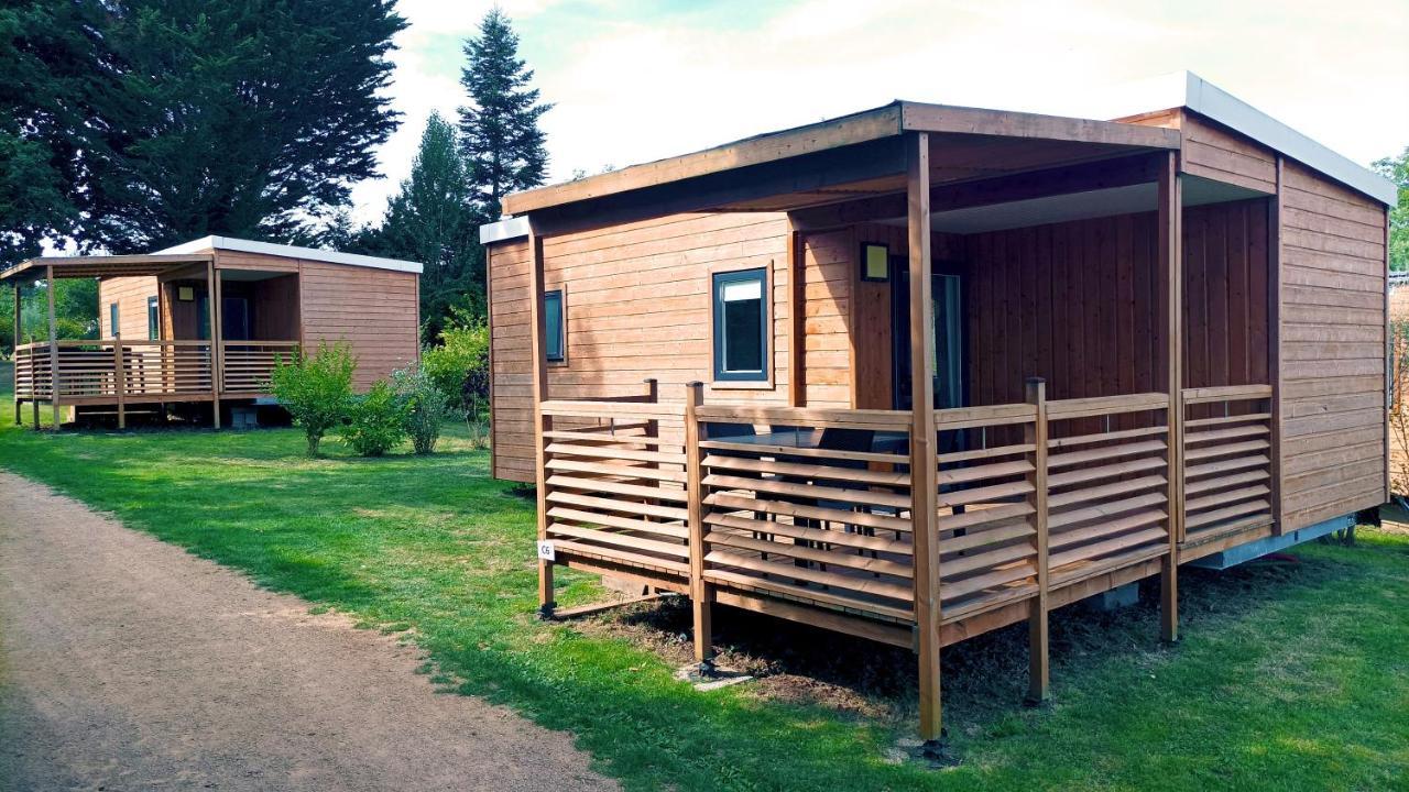 Glamping Terre & Mer Étables Exteriér fotografie