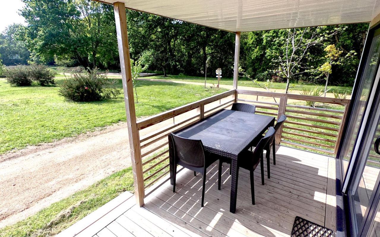Glamping Terre & Mer Étables Exteriér fotografie