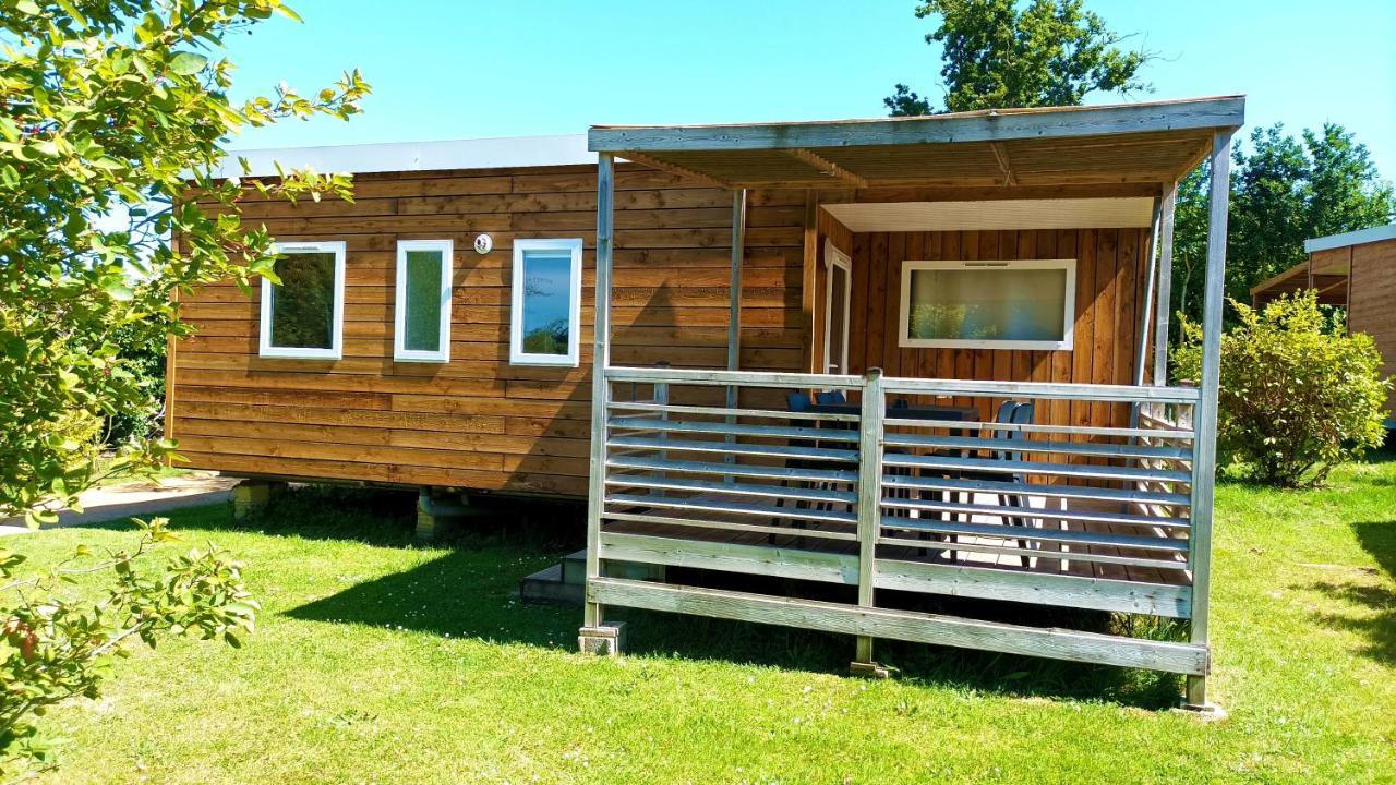 Glamping Terre & Mer Étables Exteriér fotografie