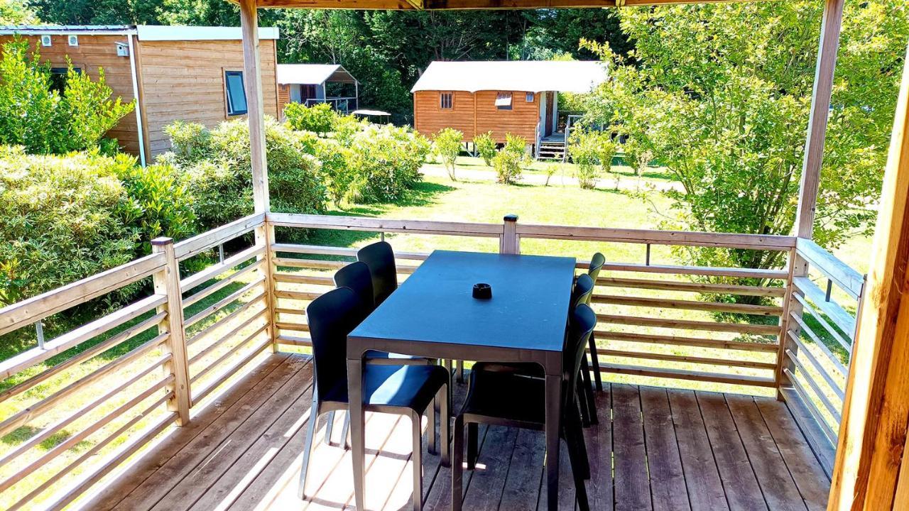 Glamping Terre & Mer Étables Exteriér fotografie