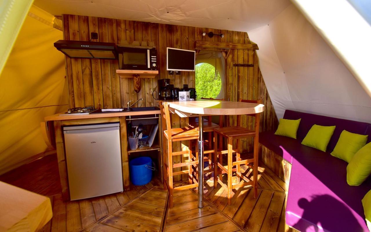 Glamping Terre & Mer Étables Exteriér fotografie