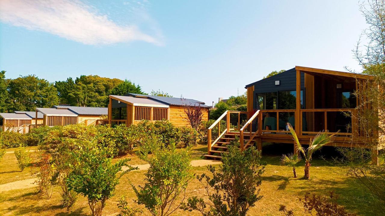 Glamping Terre & Mer Étables Exteriér fotografie