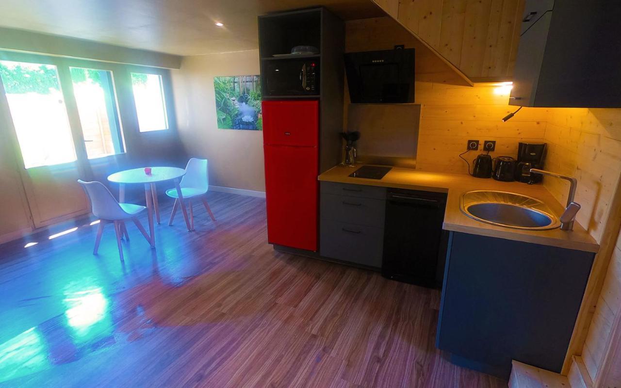 Glamping Terre & Mer Étables Exteriér fotografie