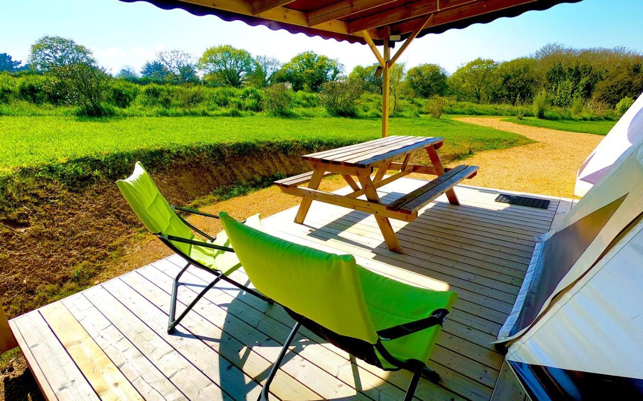 Glamping Terre & Mer Étables Exteriér fotografie