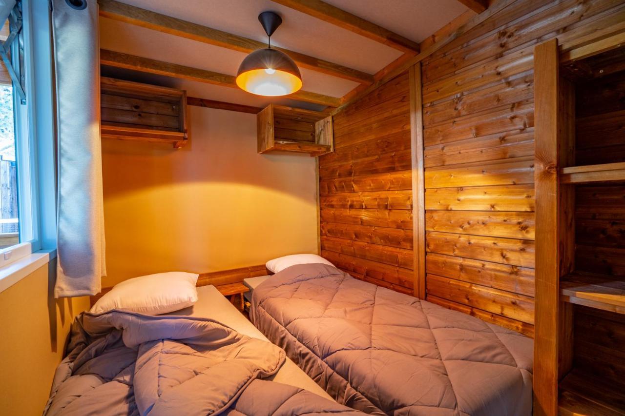 Glamping Terre & Mer Étables Exteriér fotografie
