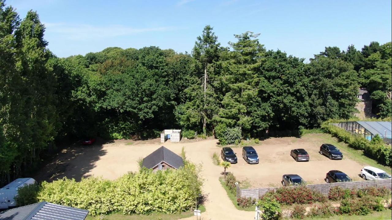 Glamping Terre & Mer Étables Exteriér fotografie