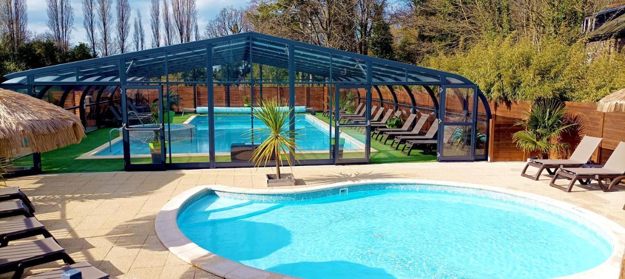Glamping Terre & Mer Étables Exteriér fotografie