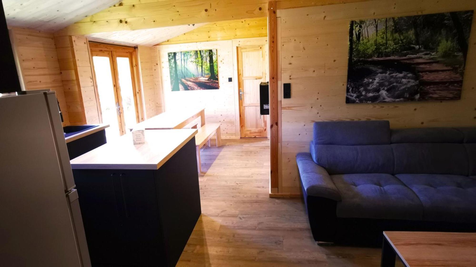 Glamping Terre & Mer Étables Pokoj fotografie
