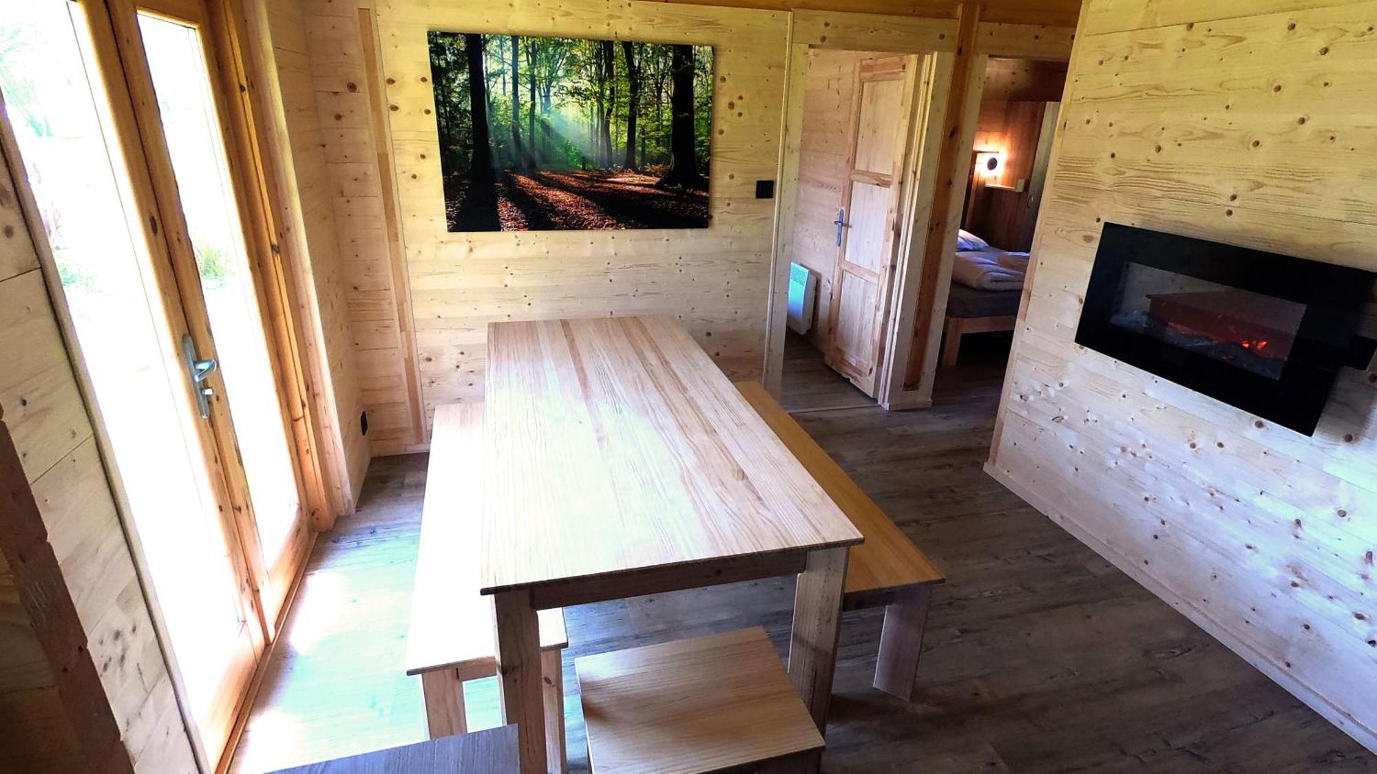 Glamping Terre & Mer Étables Pokoj fotografie